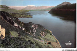 ACPP1-73-0033 - LE LAC BOURGET - Vue Panoramique Prise De La Chambotte - Le Bourget Du Lac