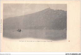 ACPP1-73-0006 - Le LAC DU BOURGET ET LA DENT DU CHAT - Le Bourget Du Lac