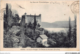 ACPP1-73-0002 - Le Lac Bourget - Le Chateau De Bourdeau - Le Bourget Du Lac