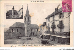 ACPP11-73-0947 - SAINT-PIERRE-D'ALBIGNY - Place Dubettier Et L'eglise - Saint Pierre D'Albigny