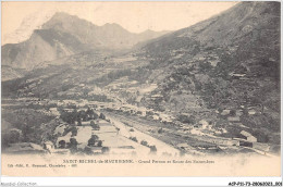 ACPP11-73-0937 - SAINT-MICHEL-DE-MAURIENNE - Grand Perron Et Route Des Encombes - Saint Michel De Maurienne