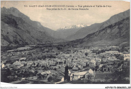 ACPP10-73-0900 - SAINT-JEAN-DE-MAURIENNE - Vue Generale Et Vallée De L'arc - Saint Jean De Maurienne