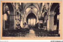 ACPP10-73-0897 - SAINT-JEAN-DE-MAURIENNE - Nef De La Cathedrale - Saint Jean De Maurienne