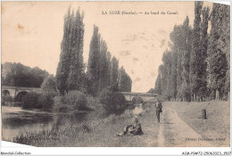 ACMP9-72-0820 - LA SUZE - Au Bord Du Canal - La Suze Sur Sarthe