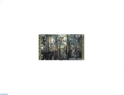Wallis & Futuna 1996 Marais Sanglants 1v, Epreuve De Luxe, Mint NH, Nature - Trees & Forests - Rotary, Lions Club