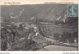 ACMP9-72-0807 - Les Alpes Mancelles - SAINT-LEONARD Et La Butte Du Haut-fourché  - Saint Leonard Des Bois