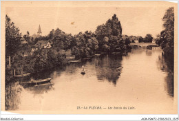 ACMP9-72-0729 - LA FLECHE - Les Bords Du Loir  - La Fleche