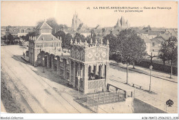 ACMP8-72-0666 - LA FERTE-BERNARD - Gare Des Tramways Et Vue Panoramique - La Ferte Bernard