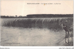 ACMP7-72-0563 - SILLE-LE-GUILLAUME - Les Chasses En Forêt - Le Bat L'eau - Sille Le Guillaume