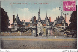 ACMP7-72-0561 - BONNETABLE - Le Château - Façade Principe - Bonnetable