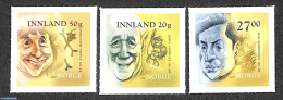 Norway 2020 Authors 3v S-a, Mint NH, Art - Authors - Nuevos