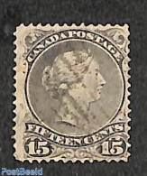 Canada 1868 15c, Perf. 12, Used, Used Stamps - Oblitérés