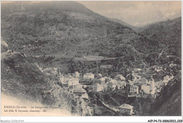 ACPP4-73-0295 - BRIDES - La Gorge Aux Pigeons - Brides Les Bains