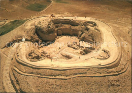42554303 Bethlehem Yerushalayim Ruins Of Herodium Fliegeraufnahme Bethlehem - Israël