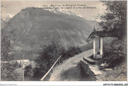 ACPP3-73-0263 - ENVIRONS De BOURG-SAINT-MAURICE - Le Combotier - La Pointe Du Clapey Et Le Roc De Bellefaco - Bourg Saint Maurice