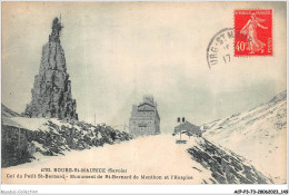 ACPP3-73-0261 - BOURG-SAINT-MAURICE - Col Du Petit St-bernard - Monument De St-bernard De Menthon Et Hospice - Bourg Saint Maurice