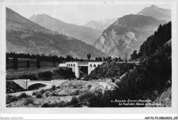 ACPP3-73-0244 - BOURG-ST-MAURICE - Le Pont Des Raves Et Le Viaduc - Bourg Saint Maurice