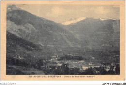 ACPP3-73-0227 -  BOURG-ST-MAURICE - Seez Et Le Petit-saint-bernard - Bourg Saint Maurice