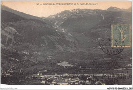 ACPP3-73-0228 -  BOURG-ST-MAURICE Et Le Petit-st-bernard - Bourg Saint Maurice