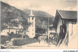 ACPP3-73-0222 - BOURG-ST-MAURICE - L'eglise - Bourg Saint Maurice