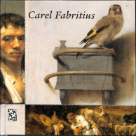 Netherlands 2004 Theme Book No. 14, Carel Fabritius (book With Stamps), Mint NH, Art - Paintings - Philatelic Souvenirs - Ongebruikt