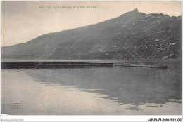 ACPP3-73-0210 - LE LAC DU BOURGET Et La Dent Du Chat - Le Bourget Du Lac