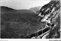 ACPP3-73-0213 - LE LAC-DU-BOURGET - Route De La Corniche Et Les Tunnels - Le Bourget Du Lac