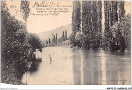 ACPP3-73-0202 - LE BOURGET-DU-LAC  - Embouchure De L'eusse Dans Le Lac Du Bourget - Le Bourget Du Lac