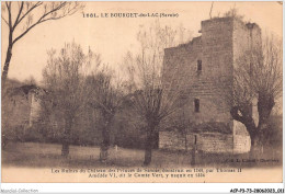 ACPP3-73-0192 - LE BOURGET-DU-LAC - Les Ruines Du Chateau Des Princes De Savoie - Construit En 1248 - Par THOMAS II - Le Bourget Du Lac