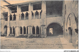 ACPP3-73-0193 - LE BOURGET-DU-LAC - Chateau De L'abbaye Du Prieure - Cour Interieure - Le Bourget Du Lac