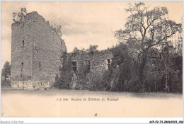 ACPP2-73-0185 - Ruines Du Chateau Du BOURGET - Le Bourget Du Lac