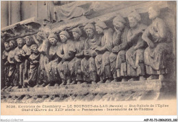 ACPP2-73-0183 - Environs De Chambery - LE BOURGET-DU-LAC - Bas-reliefs De L'eglise - Chef-d'oeuvre Du XIII Siecle - Le Bourget Du Lac