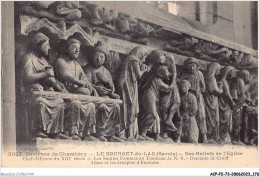 ACPP2-73-0180 - Benvirons De Chambery - LE BOURGET-DU-LAC - Bas-reliefs De L'eglise - Chef-d'oeuvre Du XIII Siecle - Le Bourget Du Lac