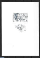 Slovakia 2001 Special Sheet , Mint NH, History - Politicians - Ungebraucht