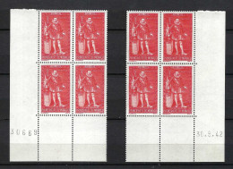 MONACO 1942:  Lot De Neufs** - Unused Stamps