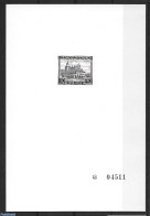 Czechoslovkia 1928 Special Sheet , Mint NH, Art - Castles & Fortifications - Otros & Sin Clasificación
