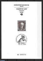 Czechoslovkia 1928 Special Sheet , Mint NH, History - Politicians - Otros & Sin Clasificación