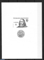 Czechoslovkia 1992 Special Sheet , Mint NH, Art - Paintings - Autres & Non Classés