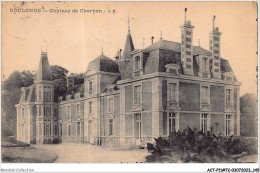 ACTP11-72-1086 - COULONGE - Château De Cherbon - Saint Calais