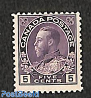 Canada 1922 5c, Stamp Out Of Set, Mint NH - Ongebruikt