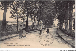 ACTP10-72-0954 - LE GRAND-LUCE - Avenue De La Gare - Le Grand Luce