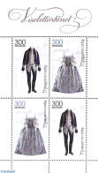 Hungary 2020 History Of Fashion S/s, Mint NH, Art - Fashion - Unused Stamps