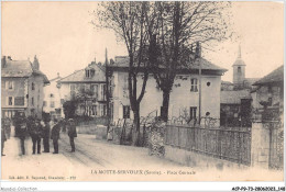 ACPP9-73-0824 - LA MOTTE-SERVOLEX  - Place Centrale - La Motte Servolex