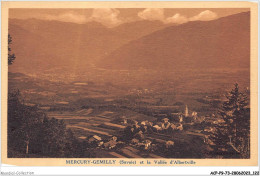 ACPP9-73-0811 - MERCURY-GEMILLY - Et La Vallée D'Albertville - Albertville