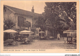 ACPP8-73-0746 - GRESY-SUR-AIX - Entrée Des Gorges Du SIERROZ - Gresy Sur Aix