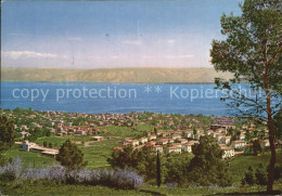 42554282 Tiberias General View With Lake Of Galilee Tiberias - Israele