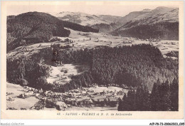 ACPP8-73-0707 - SAVOIE - FLUMET Et N.D De Bellecombe - Albertville