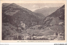 ACPP8-73-0697 - Savoie - FLUMET Et La Chaine Des Aravis - Albertville