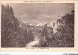 ACPP8-73-0706 - FLUMET - Le Pont Et L'arly - Albertville