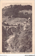 ACPP8-73-0698 - Savoie - FLUMET Et Le Pont De Bellecombe - Albertville